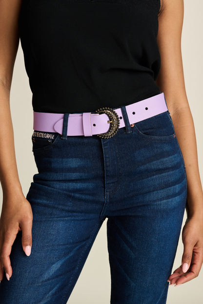 POM Amsterdam Belts Purple / 75 CEINTURE - Lena Lila