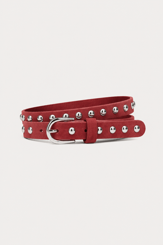 POM Amsterdam Belts Red / OS CEINTURE - Ruth Burgundy Red