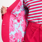 POM Amsterdam Blazers BLAZER - Bright Rose