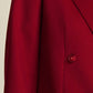 POM Amsterdam Blazers BLAZER - Burgundy Red Short