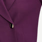 POM Amsterdam Blazers BLAZER - Cassie Dark Plum
