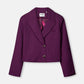 POM Amsterdam Blazers BLAZER - Cassie Dark Plum