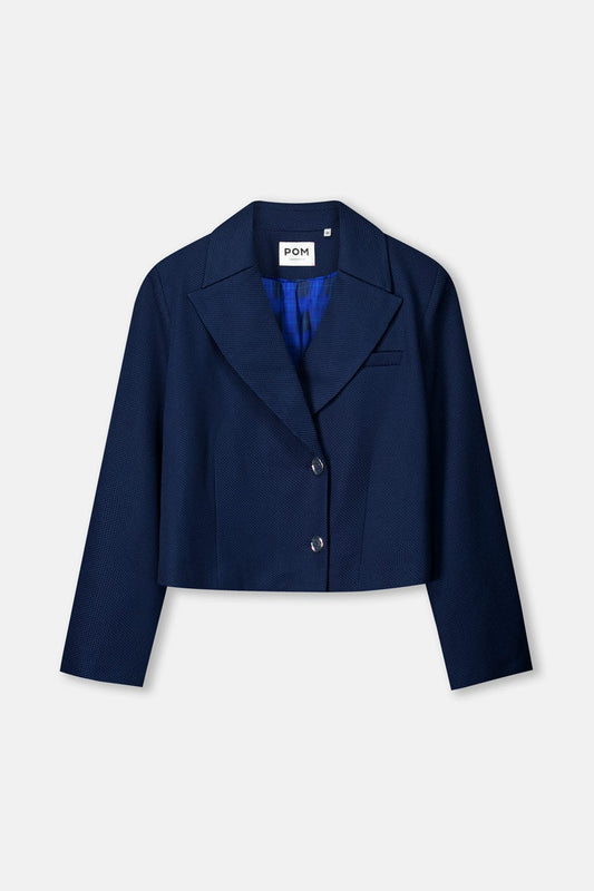 POM Amsterdam Blazers BLAZER - Cassie Eternal Blue