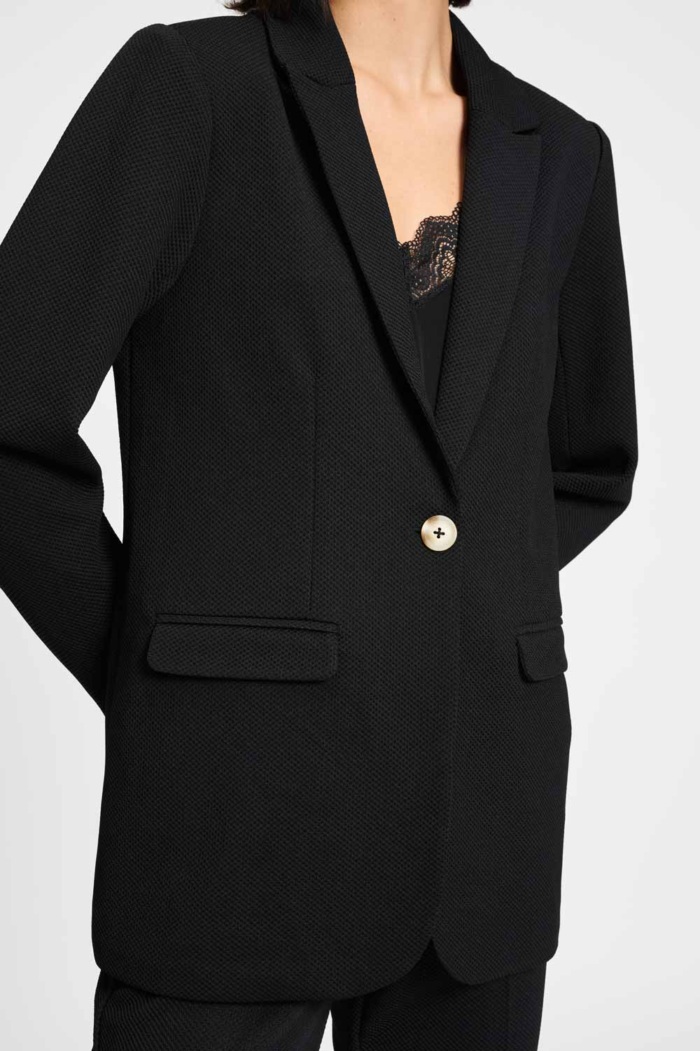 POM Amsterdam Blazers BLAZER - Chloé Black