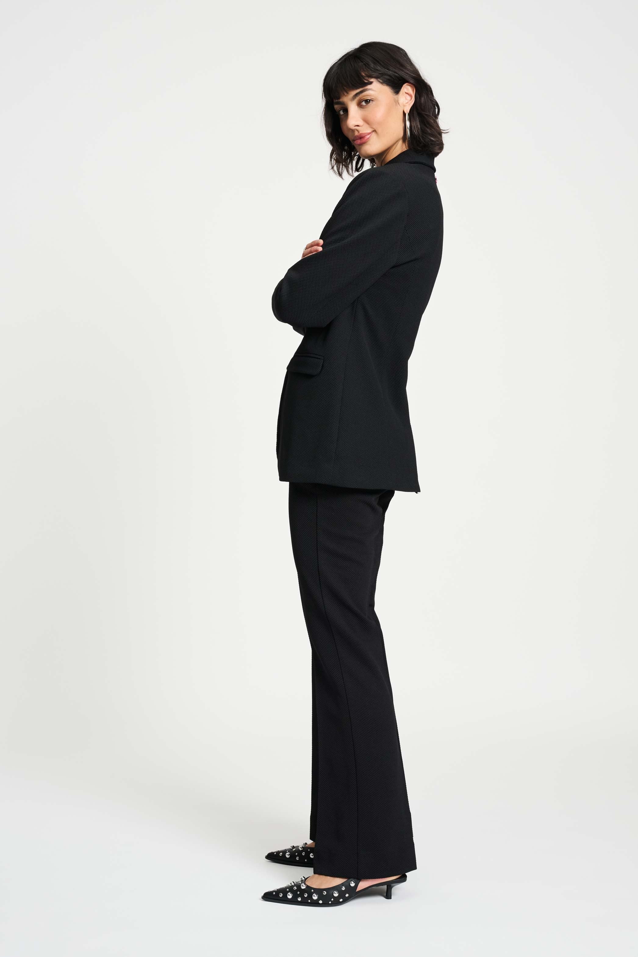POM Amsterdam Blazers BLAZER - Chloé Black