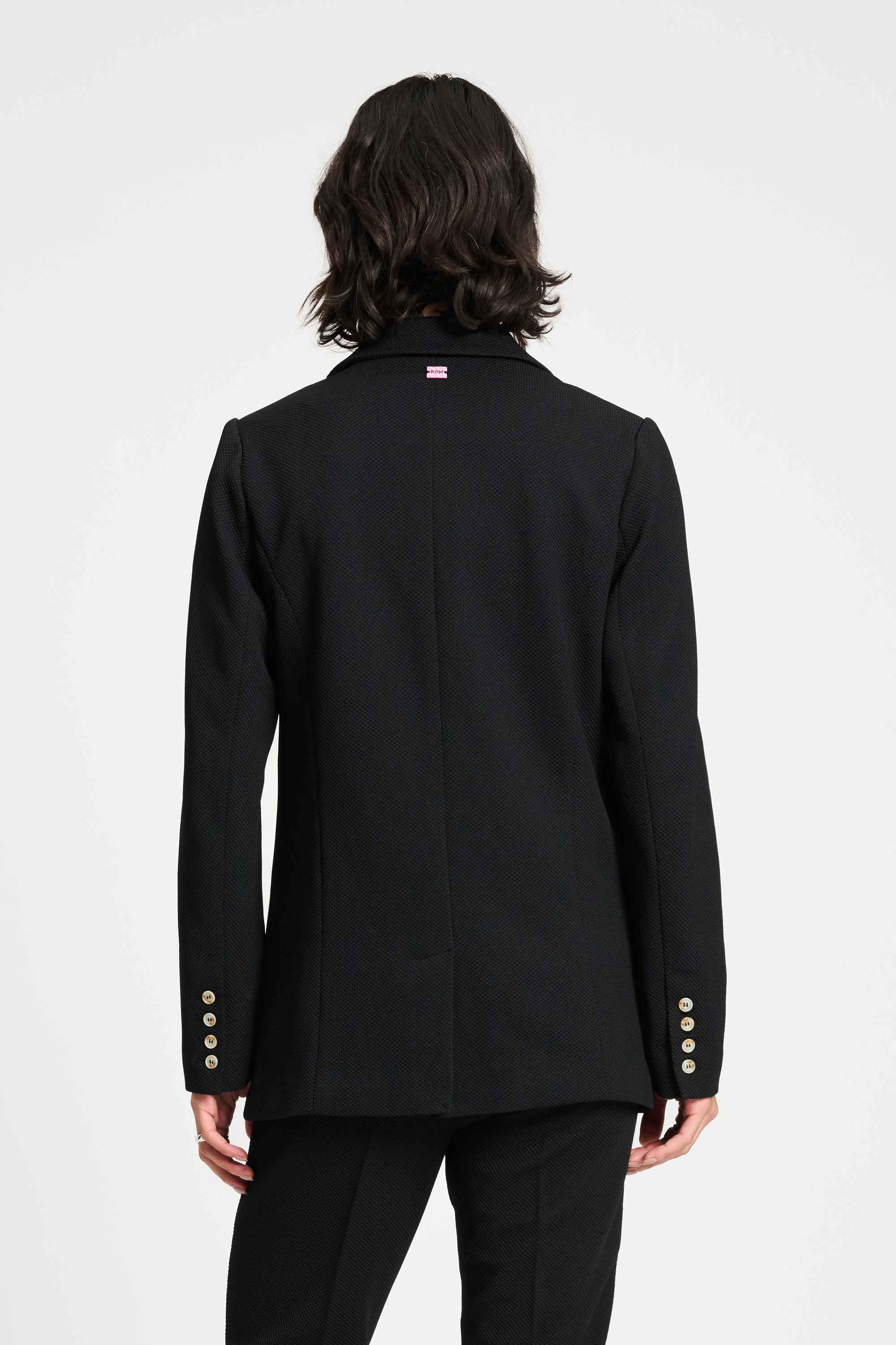 POM Amsterdam Blazers BLAZER - Chloé Black