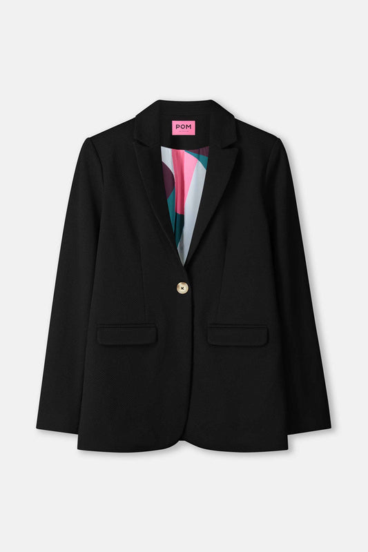 POM Amsterdam Blazers BLAZER - Chloé Black