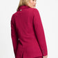 POM Amsterdam Blazers BLAZER - Chloé Burgundy Red