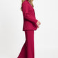 POM Amsterdam Blazers BLAZER - Chloé Burgundy Red
