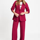 POM Amsterdam Blazers BLAZER - Chloé Burgundy Red