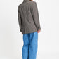 POM Amsterdam Blazers BLAZER - Laurie Bow Check Brown