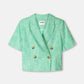 POM Amsterdam Blazers BLAZER - Palm Green