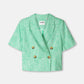 POM Amsterdam Blazers BLAZER - Palm Green