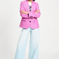 POM Amsterdam Blazers BLAZER - Rose Doux Striped