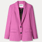 POM Amsterdam Blazers BLAZER - Rose Doux Striped