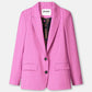 POM Amsterdam Blazers BLAZER - Rose Doux Striped