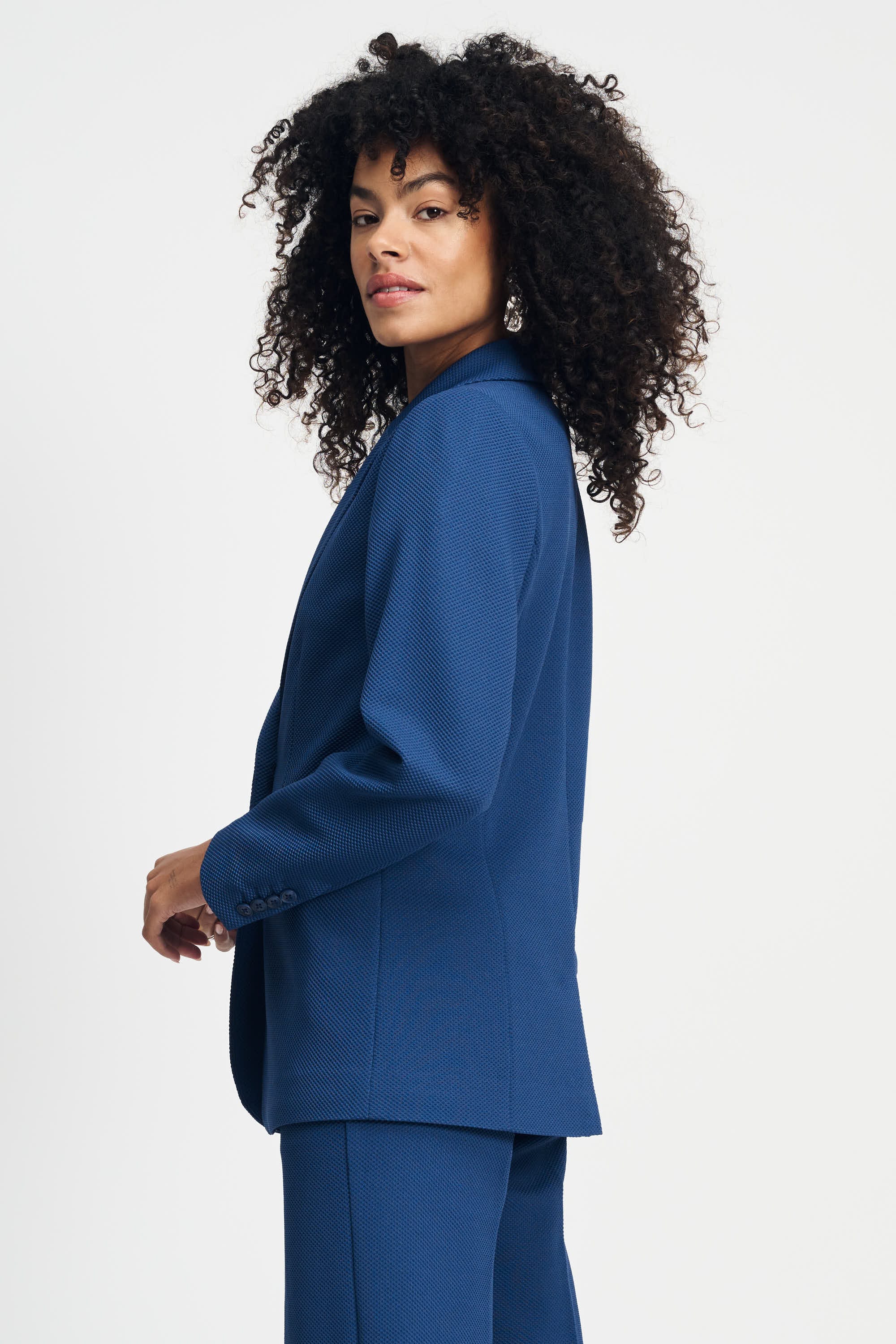 POM Amsterdam Blazers BLAZER - Sapphire Blue