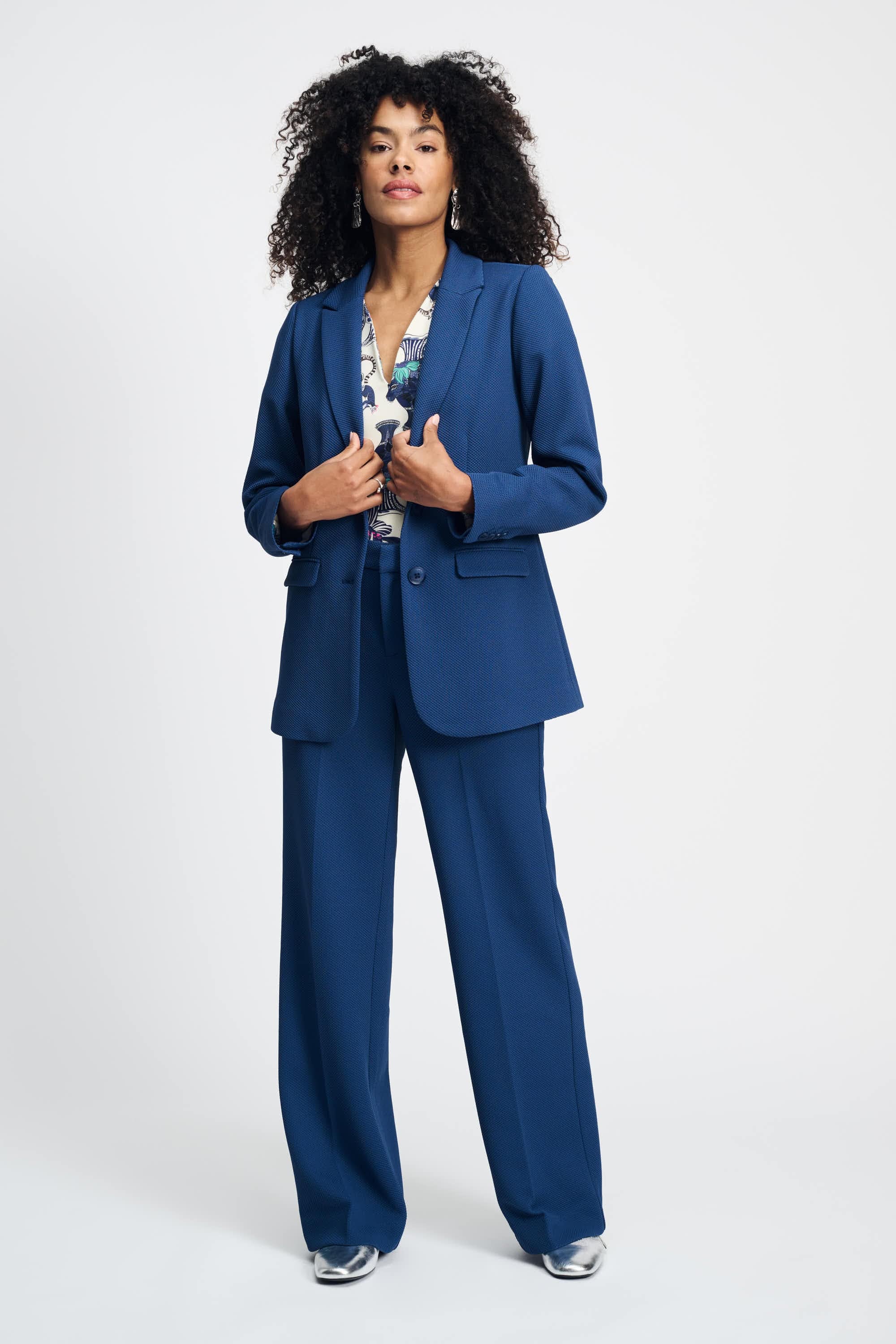 POM Amsterdam Blazers BLAZER - Sapphire Blue