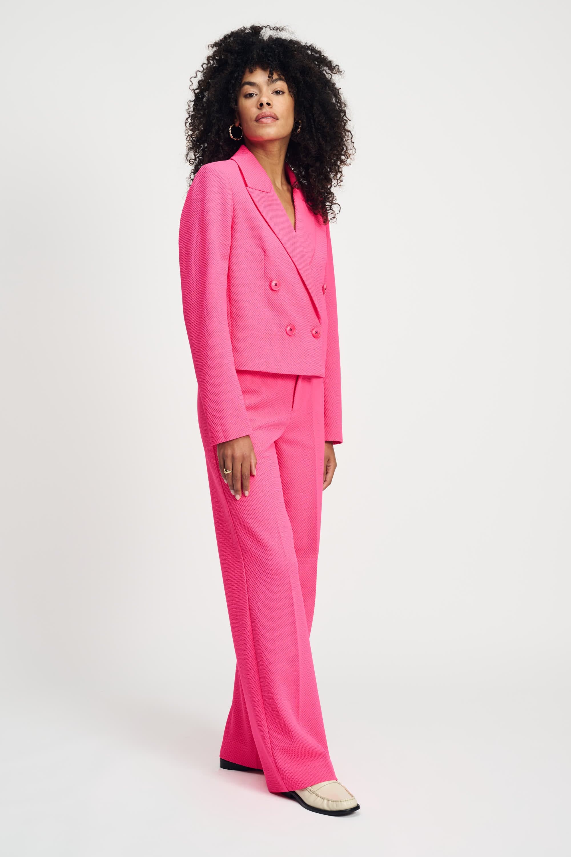 POM Amsterdam Blazers BLAZER - Short Vibrant Pink