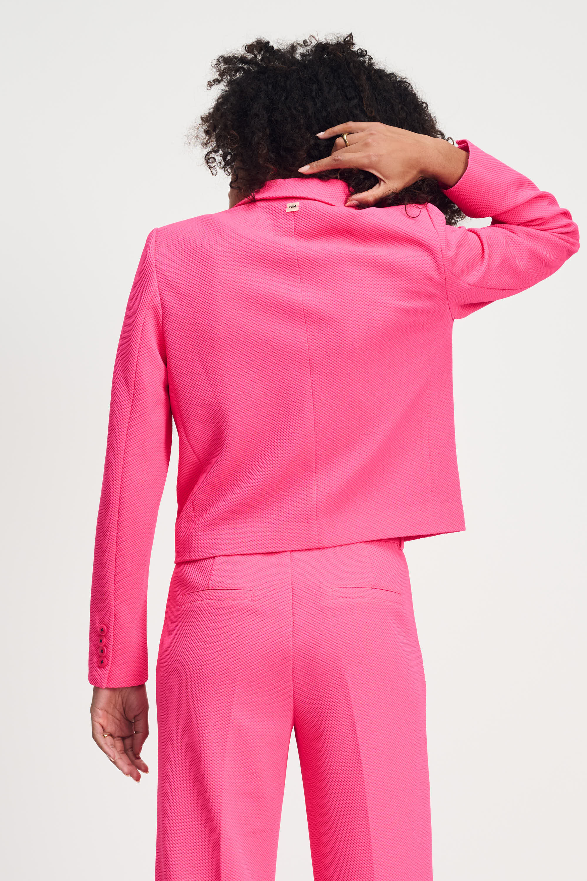 POM Amsterdam Blazers BLAZER - Short Vibrant Pink