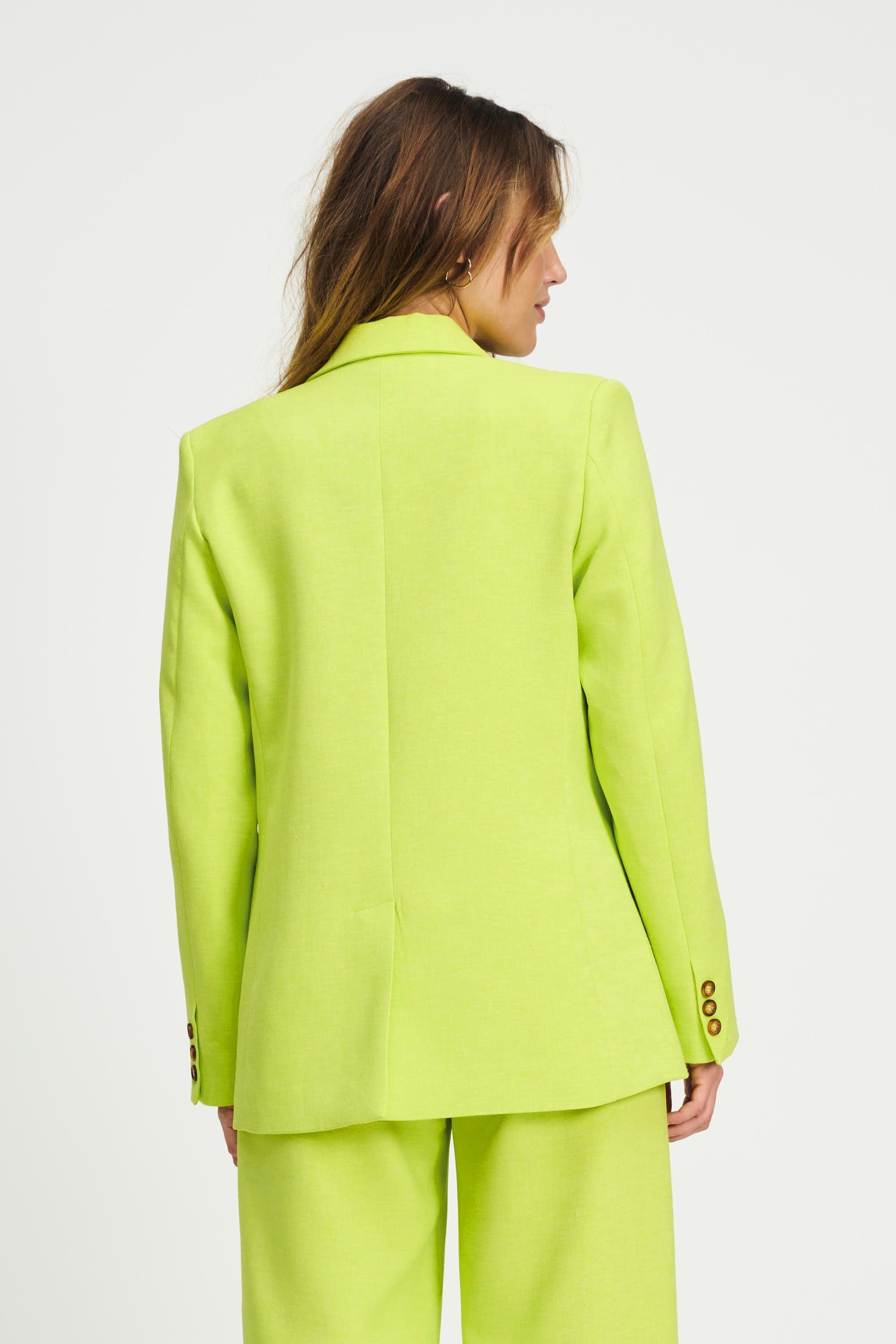 POM Amsterdam Blazers BLAZER - Summer Lime