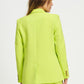 POM Amsterdam Blazers BLAZER - Summer Lime