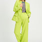 POM Amsterdam Blazers BLAZER - Summer Lime