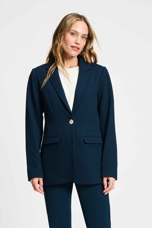 POM Amsterdam Blazers Blue / 34 BLAZER - Chloé Eternal Blue