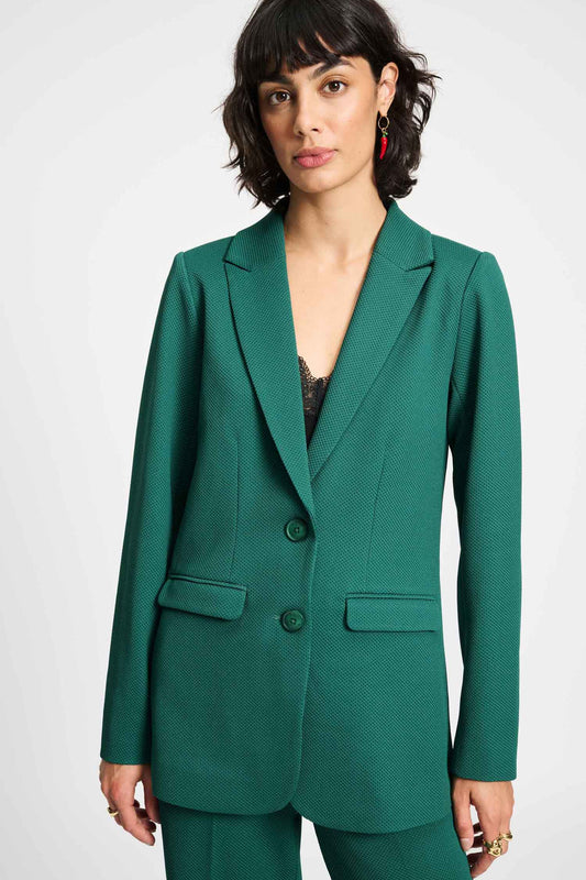 POM Amsterdam Blazers Green / 34 BLAZER - Chloé Pine Green