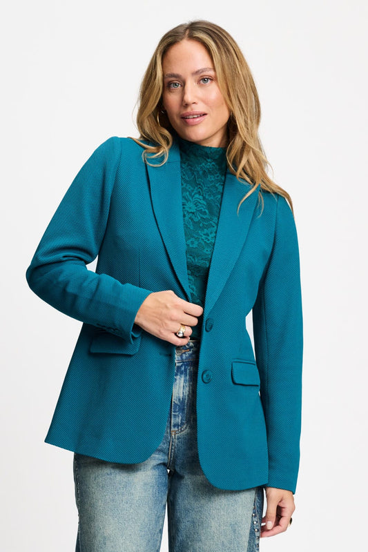 POM Amsterdam Blazers Green / 34 BLAZER - Chloé Teal Green