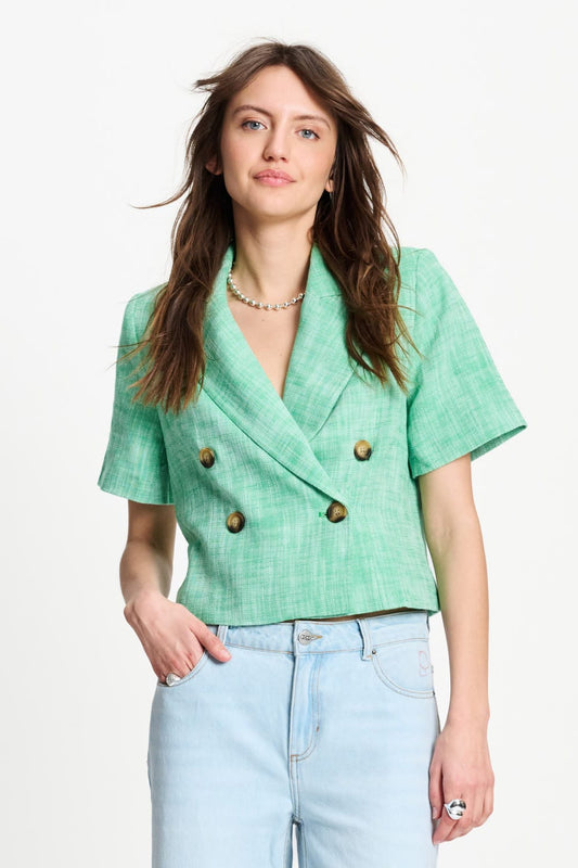 POM Amsterdam Blazers Green / 34 BLAZER - Palm Green