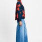 POM Amsterdam Blouses BLOUSE - Alex Bloom Rouge