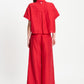 POM Amsterdam Blouses BLOUSE - Bloom Red