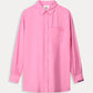 POM Amsterdam Blouses BLOUSE - Blooming Pink