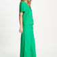 POM Amsterdam Blouses BLOUSE - Broderie Anglaise Palm Green