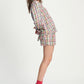 POM Amsterdam Blouses BLOUSE - Brushwork Check Linen
