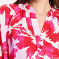 POM Amsterdam Blouses BLOUSE - Bubble Bloom Lavender Linen
