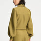 POM Amsterdam Blouses BLOUSE - Bubble Fresh Olive