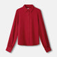 POM Amsterdam Blouses BLOUSE - Chili Red