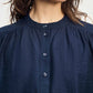 POM Amsterdam Blouses BLOUSE - Deep Dark Blue