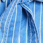 POM Amsterdam Blouses BLOUSE - Denim Stripes Blue