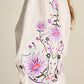POM Amsterdam Blouses BLOUSE - Embroidery Purple