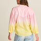 POM Amsterdam Blouses BLOUSE - Faded Blooming Pink