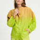 POM Amsterdam Blouses BLOUSE - Faded Summer Lime