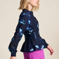 POM Amsterdam Blouses BLOUSE - Feathers and Florals