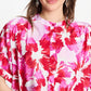 POM Amsterdam Blouses BLOUSE - Fenna Bubble Bloom Lavender