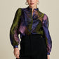 POM Amsterdam Blouses BLOUSE - Festive Feathers