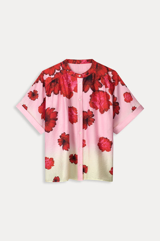 POM Amsterdam Blouses BLOUSE - Flower Bouquet