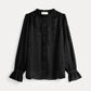 POM Amsterdam Blouses BLOUSE - Hearts Black