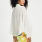 POM Amsterdam Blouses BLOUSE - Lena Crispy White